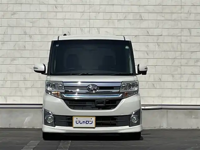 ダイハツ タント カスタム RS SA 長野県 2015(平27)年 8.5万km パールホワイトⅢ (株)IDOMが運営する【じしゃロン長野店】の自社ローン専用車両になります。こちらは現金またはオートローンご利用時の価格です。自社ローンご希望の方は別途その旨お申付け下さい /社外SDナビ/（フルセグTV/Bluetooth接続/CD/DVD）/両側パワースライドドア/バックカメラ/ETC/プッシュスタート＆スマートキー/オートライト/LEDヘッドライト