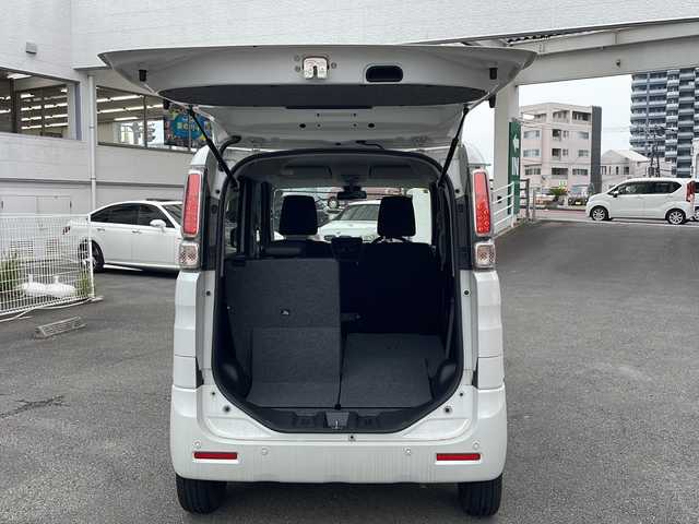 スズキ スペーシア HYBRID G 宮崎県 2018(平30)年 1.2万km ピュアホワイトP ワンオーナー/プッシュスタート/コーナーセンサー後ろのみ/オートライト/オートハイビーム/パワーウィンドウ/パワーステアリング/アイドリングストップ/衝突軽減システム/レーンキープアシスト/横滑り防止/純正フロアマット