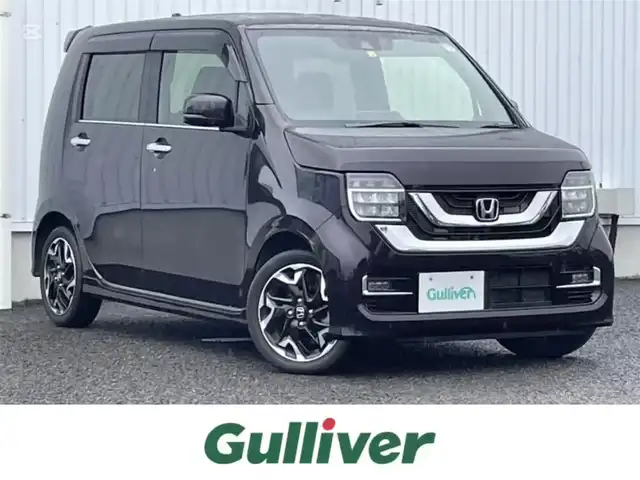 ホンダ Ｎ ＷＧＮ カスタム Lターボ ホンダS 熊本県 2020(令2)年 1.6万km プレミアムベルベットパープル・パール 純正ナビ/・AM/FM/CD/DVD/SD/USB/AUX/BT/・フルセグTV/ホンダセンシング/・衝突軽減ブレーキ/・誤発信抑制機能（前方・後方）/・歩行者事故低減ステアリング/・先行者発信お知らせ機能/・オートハイビーム/・アダプティブクルーズコントロール/・車線維持支援システム/・クリアランスソナー/ビルトインETC/D席シートヒーター/オートライト/・ヘッドライトレベライザー/・フォグランプ/電動格納ミラー/・ウィンカーミラー/革巻きステアリング/・ステアリングスイッチ/電動サイドブレーキ/・ホールドボタン/ドアバイザー/純正フロアマット/純正アルミホイール/スマートキー