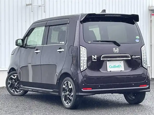 ホンダ Ｎ ＷＧＮ カスタム Lターボ ホンダS 熊本県 2020(令2)年 1.6万km プレミアムベルベットパープル・パール 純正ナビ/・AM/FM/CD/DVD/SD/USB/AUX/BT/・フルセグTV/ホンダセンシング/・衝突軽減ブレーキ/・誤発信抑制機能（前方・後方）/・歩行者事故低減ステアリング/・先行者発信お知らせ機能/・オートハイビーム/・アダプティブクルーズコントロール/・車線維持支援システム/・クリアランスソナー/ビルトインETC/D席シートヒーター/オートライト/・ヘッドライトレベライザー/・フォグランプ/電動格納ミラー/・ウィンカーミラー/革巻きステアリング/・ステアリングスイッチ/電動サイドブレーキ/・ホールドボタン/ドアバイザー/純正フロアマット/純正アルミホイール/スマートキー