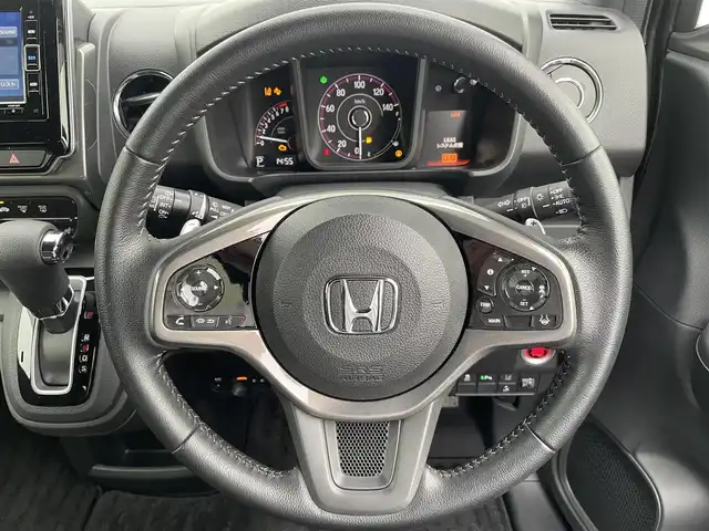 ホンダ Ｎ ＷＧＮ カスタム Lターボ ホンダS 熊本県 2020(令2)年 1.6万km プレミアムベルベットパープル・パール 純正ナビ/・AM/FM/CD/DVD/SD/USB/AUX/BT/・フルセグTV/ホンダセンシング/・衝突軽減ブレーキ/・誤発信抑制機能（前方・後方）/・歩行者事故低減ステアリング/・先行者発信お知らせ機能/・オートハイビーム/・アダプティブクルーズコントロール/・車線維持支援システム/・クリアランスソナー/ビルトインETC/D席シートヒーター/オートライト/・ヘッドライトレベライザー/・フォグランプ/電動格納ミラー/・ウィンカーミラー/革巻きステアリング/・ステアリングスイッチ/電動サイドブレーキ/・ホールドボタン/ドアバイザー/純正フロアマット/純正アルミホイール/スマートキー