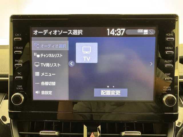 トヨタ カローラツーリング ハイブリッド ダブルバイビー 兵庫県 2021(令3)年 4.6万km ブラックマイカ 純正コネクトナビ/（フルセグ/Bluetooth/USB）/バックカメラ/ビルトインETC/AC100V/ハーフレザーシート/LEDヘッドライト/LEDフォグ/オートライト/オートハイビーム/純正マット/レーダークルーズコントロール/LTA/PCS/クリアナンスソナー/PKSB/RSA/電子パーキング/HOLD