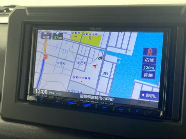 スズキ ジムニー XC 宮崎県 2018(平30)年 4.6万km ジャングルグリーン 禁煙車/パートタイム4WD/衝突被害軽減ブレーキ/社外ナビTV/（MDV-D406BT/CD/Bluetooth/FMAM/ワンセグTV)/社外バックカメラ/社外ETC/純正マッドガード/純正LEDオートライト/純正フォグ/純正16インチアルミ/純正セキュリティアラーム/クルーズコントロール/レーンディパーチャーアラート/ダウンヒルアシストコントロール/シートヒーター/オートエアコン/ウインカードアミラー/本革巻ハンドル/スマートキー/プッシュエンジンスタート/新車時保証書/取扱い説明書