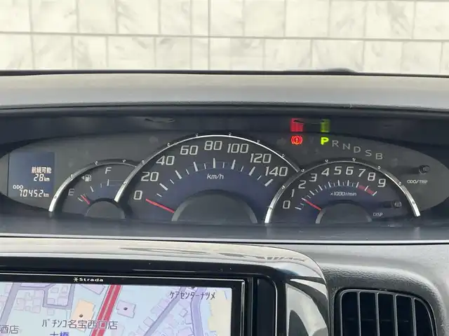 ダイハツ タント カスタム X スペシャル 愛知県 2013(平25)年 7.1万km ブラックマイカメタリック ストラーダ製SDメモリーナビ/フルセグTV/CD/DVD再生/ミュージックサーバー（SD録音）/Bluetooth接続/純正14インチアルミホイール/純正HIDヘッドライト/スマートキー/オートエアコン/純正フロアマット/電動格納ミラー/助手席側パワースライドドア