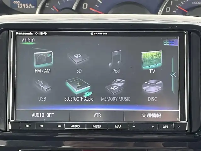ダイハツ タント カスタム X スペシャル 愛知県 2013(平25)年 7.1万km ブラックマイカメタリック ストラーダ製SDメモリーナビ/フルセグTV/CD/DVD再生/ミュージックサーバー（SD録音）/Bluetooth接続/純正14インチアルミホイール/純正HIDヘッドライト/スマートキー/オートエアコン/純正フロアマット/電動格納ミラー/助手席側パワースライドドア