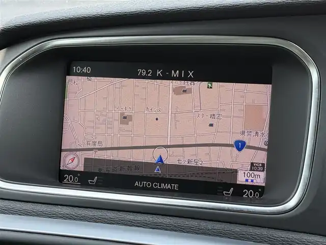 ボルボ Ｖ４０ T3 モメンタム 静岡県 2018(平30)年 4.7万km 紺 ハーフレザーシート /BLIS/純正ナビ/(CD/DVD/Bluetooth/フルセグ)/衝突被害軽減システム/バックカメラ/アダプティブクルーズコントロール/レーンキープアシスト/パーキングアシスト/パワーシート/シートヒーター/スマートキー/ETC/フロアマット/純正17インチアルミホイール/保証書/取説/スペアキー