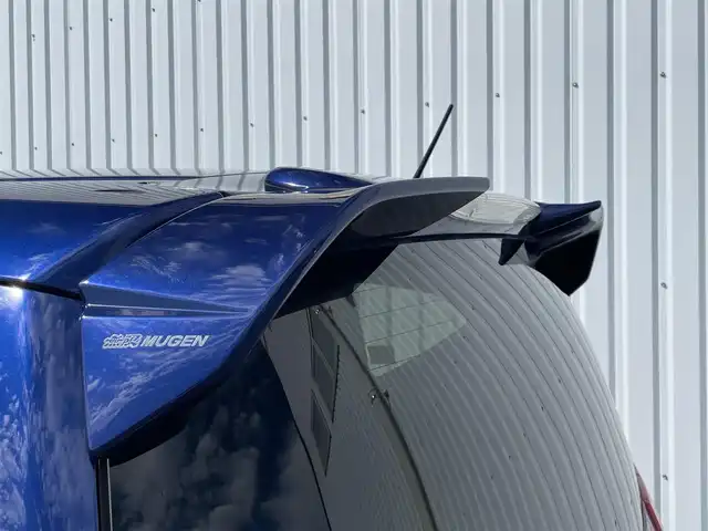 ホンダ フリード＋ ハイブリット EX 福岡県 2017(平29)年 4.2万km コバルトブルーパール ・純正ナビ（VXM-175VFNi） /・両側パワースライドドア /・MUGENエアロ /・D/N席シートヒーター　/・ステアリングスイッチ　/・ETC　/・ACC /・CMBS　/・LDA　/・LKA　/・電格ミラー /・スマートキー/プッシュスタート　/・純15インチAW