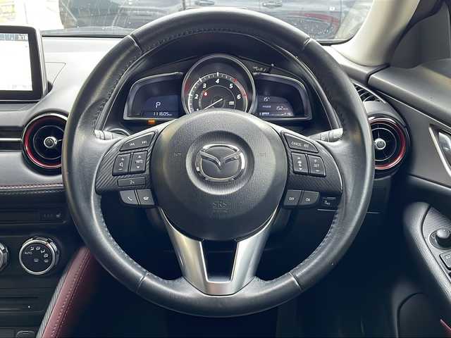 マツダ ＣＸ－３ XD ツーリング 青森県 2015(平27)年 11.2万km チタニウムフラッシュマイカ 4WD/OPセーフティクルーズパッケージ/純正SDナビ・フルセグTV/CD・DVD・Bluetooth・USB・・AUX/バックカメラ/ハーフレザーシート/前席シートヒーター/ヘッドアップディスプレイ/衝突軽減ブレーキ/追従クルーズコントロール/ハイビームコントロール/ブラインドスポットモニタリング/レーンアシスト/パドルシフト/純正エンジンスターター/ビルトインETC/LEDヘッドライト/フォグランプ/純正18インチアルミ/スペアキー/H29.30.R1.2.3.4.5.6.7年記録簿有り/保証書・取扱書