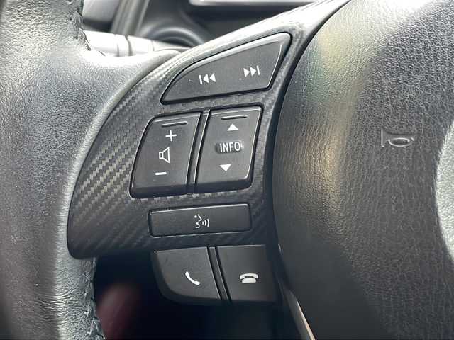 マツダ ＣＸ－３ XD ツーリング 青森県 2015(平27)年 11.2万km チタニウムフラッシュマイカ 4WD/OPセーフティクルーズパッケージ/純正SDナビ・フルセグTV/CD・DVD・Bluetooth・USB・・AUX/バックカメラ/ハーフレザーシート/前席シートヒーター/ヘッドアップディスプレイ/衝突軽減ブレーキ/追従クルーズコントロール/ハイビームコントロール/ブラインドスポットモニタリング/レーンアシスト/パドルシフト/純正エンジンスターター/ビルトインETC/LEDヘッドライト/フォグランプ/純正18インチアルミ/スペアキー/H29.30.R1.2.3.4.5.6.7年記録簿有り/保証書・取扱書