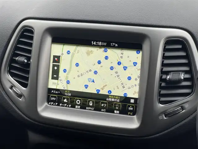 クライスラー・ジープ ジープ コンパス ロンジチュード 山梨県 2019(平31)年 4.1万km パール