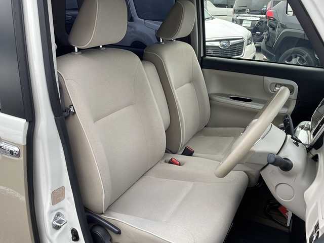 ダイハツ ムーヴ キャンバス G メイクアッフ SA Ⅱ 長野県 2016(平28)年 4.4万km パールホワイトⅢ/ナチュラルベージュマイカメタリック 2トーン 禁煙車/4WD/純正8インチナビ/【NSZN-X67D】/（CD/DVD/フルセグTV/Bluetooth/HDMI）/スマートアシスト２/・衝突回避支援ブレーキ/・衝突警報機能/・車線逸脱警報機能/・誤発進抑制制御機能/・先行車発進お知らせ機能/全周囲カメラ/バックカメラ/ETC/両側パワースライドドア/ステアリングスイッチ/アイドリングストップ/ベンチシート/LEDヘッドライト/純正ドラレコ/フォグランプ/オートライト/スマートキー/Pスタート/電動格納ミラー/純正フロアマット/ドアバイザー