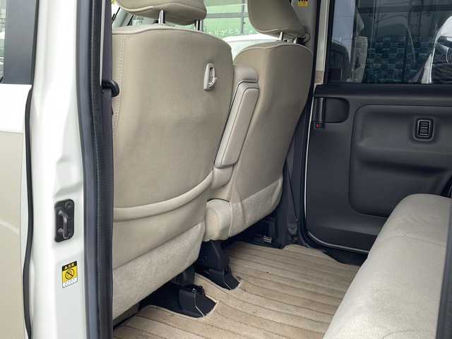 ダイハツ ムーヴ キャンバス G メイクアッフ SA Ⅱ 長野県 2016(平28)年 4.4万km パールホワイトⅢ/ナチュラルベージュマイカメタリック 2トーン 禁煙車/4WD/純正8インチナビ/【NSZN-X67D】/（CD/DVD/フルセグTV/Bluetooth/HDMI）/スマートアシスト２/・衝突回避支援ブレーキ/・衝突警報機能/・車線逸脱警報機能/・誤発進抑制制御機能/・先行車発進お知らせ機能/全周囲カメラ/バックカメラ/ETC/両側パワースライドドア/ステアリングスイッチ/アイドリングストップ/ベンチシート/LEDヘッドライト/純正ドラレコ/フォグランプ/オートライト/スマートキー/Pスタート/電動格納ミラー/純正フロアマット/ドアバイザー