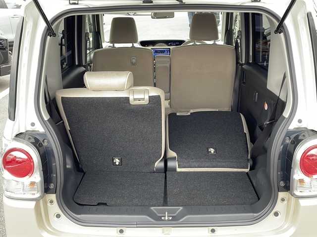 ダイハツ ムーヴ キャンバス G メイクアッフ SA Ⅱ 長野県 2016(平28)年 4.4万km パールホワイトⅢ/ナチュラルベージュマイカメタリック 2トーン 禁煙車/4WD/純正8インチナビ/【NSZN-X67D】/（CD/DVD/フルセグTV/Bluetooth/HDMI）/スマートアシスト２/・衝突回避支援ブレーキ/・衝突警報機能/・車線逸脱警報機能/・誤発進抑制制御機能/・先行車発進お知らせ機能/全周囲カメラ/バックカメラ/ETC/両側パワースライドドア/ステアリングスイッチ/アイドリングストップ/ベンチシート/LEDヘッドライト/純正ドラレコ/フォグランプ/オートライト/スマートキー/Pスタート/電動格納ミラー/純正フロアマット/ドアバイザー