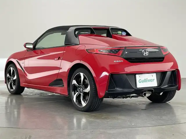 ホンダ Ｓ６６０ α 愛知県 2015(平27)年 3.7万km フレームレッド ディスプレイオーディオ　バックカメラ　衝突軽減　ＥＴＣ　禁煙　Ｂｌｕｅｔｏｏｔｈ　黒ハーフレザー　ＨＤＭＩ　パドルシフト　ＬＥＤオートライト　ＵＳＢポート　アイドリングストップ　プッシュスタート