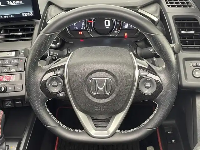 ホンダ Ｓ６６０ α 愛知県 2015(平27)年 3.7万km フレームレッド ディスプレイオーディオ　バックカメラ　衝突軽減　ＥＴＣ　禁煙　Ｂｌｕｅｔｏｏｔｈ　黒ハーフレザー　ＨＤＭＩ　パドルシフト　ＬＥＤオートライト　ＵＳＢポート　アイドリングストップ　プッシュスタート