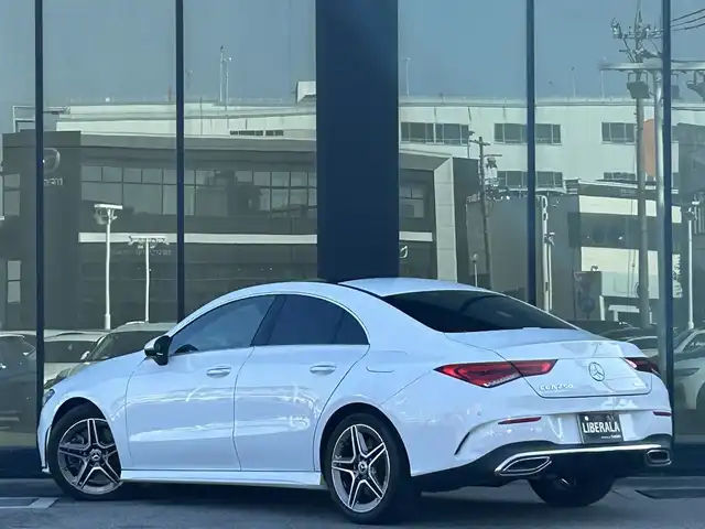 メルセデス・ベンツ ＣＬＡ２５０ 4MATIC AMGライン 石川県 2019(令1)年 5.3万km パール 4WD/AMGレザーエクスクルーシブパッケージ/レーダーセーフティパッケージ/ナビゲーションパッケージ/アドバンスドパッケージ/パノラミックスライディングルーフ/ETC2.0/全方位カメラ/ヘッドアップディスプレイ/パワーシート（D+N席）/シートヒーター（D+N席）/シートメモリー/純正アルミホイール/スマートキー