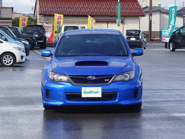 スバル インプレッサ ＷＲＸ STi スペックC 山形県 2012(平24)年 6.1万km WRブルーマイカ 4WD/6MT/カロッツェリアカーオーディオ/　　【BT USB AUX Radio】/純正17インチアルミホイール/ローダウン/ターボ/インタークーラー冷却機能/KEY’S RACING ステアリング/カロッツェリアツイーター/ウィンカーミラー/AAC/フロアマット/リモコンキー/ETC