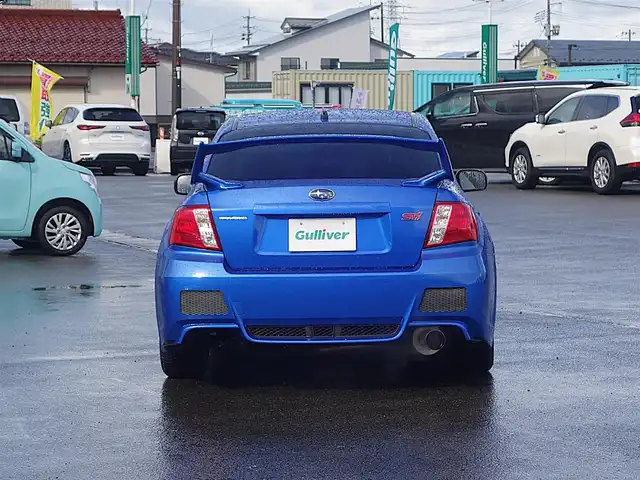 スバル インプレッサ ＷＲＸ STi スペックC 山形県 2012(平24)年 6.1万km WRブルーマイカ 4WD/6MT/カロッツェリアカーオーディオ/　　【BT USB AUX Radio】/純正17インチアルミホイール/ローダウン/ターボ/インタークーラー冷却機能/KEY’S RACING ステアリング/カロッツェリアツイーター/ウィンカーミラー/AAC/フロアマット/リモコンキー/ETC