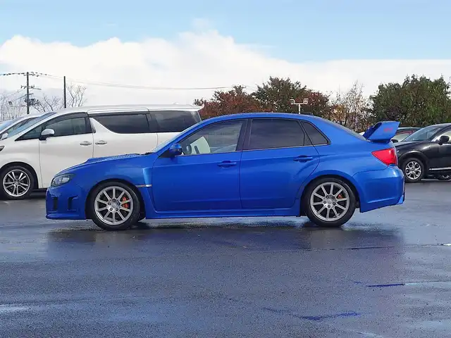 スバル インプレッサ ＷＲＸ STi スペックC 山形県 2012(平24)年 6.1万km WRブルーマイカ 4WD/6MT/カロッツェリアカーオーディオ/　　【BT USB AUX Radio】/純正17インチアルミホイール/ローダウン/ターボ/インタークーラー冷却機能/KEY’S RACING ステアリング/カロッツェリアツイーター/ウィンカーミラー/AAC/フロアマット/リモコンキー/ETC