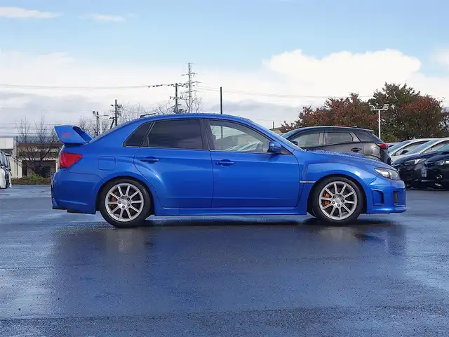 スバル インプレッサ ＷＲＸ STi スペックC 山形県 2012(平24)年 6.1万km WRブルーマイカ 4WD/6MT/カロッツェリアカーオーディオ/　　【BT USB AUX Radio】/純正17インチアルミホイール/ローダウン/ターボ/インタークーラー冷却機能/KEY’S RACING ステアリング/カロッツェリアツイーター/ウィンカーミラー/AAC/フロアマット/リモコンキー/ETC