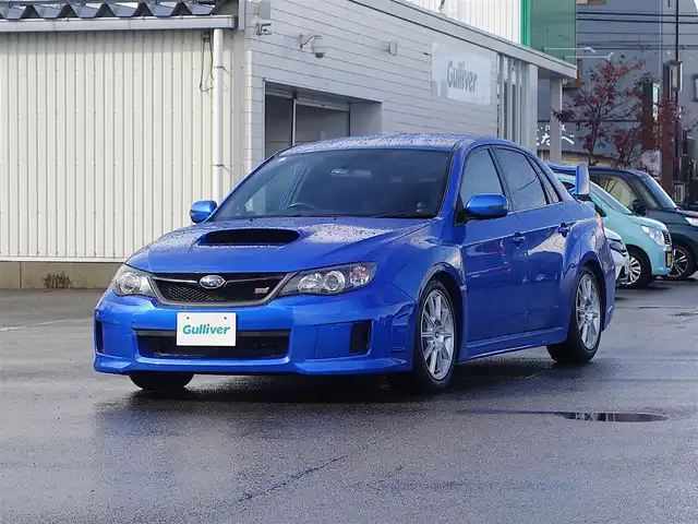 スバル インプレッサ ＷＲＸ STi スペックC 山形県 2012(平24)年 6.1万km WRブルーマイカ 4WD/6MT/カロッツェリアカーオーディオ/　　【BT USB AUX Radio】/純正17インチアルミホイール/ローダウン/ターボ/インタークーラー冷却機能/KEY’S RACING ステアリング/カロッツェリアツイーター/ウィンカーミラー/AAC/フロアマット/リモコンキー/ETC