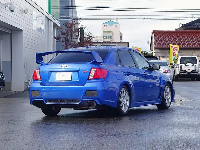スバル インプレッサ ＷＲＸ STi スペックC 山形県 2012(平24)年 6.1万km WRブルーマイカ 4WD/6MT/カロッツェリアカーオーディオ/　　【BT USB AUX Radio】/純正17インチアルミホイール/ローダウン/ターボ/インタークーラー冷却機能/KEY’S RACING ステアリング/カロッツェリアツイーター/ウィンカーミラー/AAC/フロアマット/リモコンキー/ETC