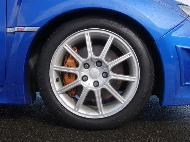 スバル インプレッサ ＷＲＸ STi スペックC 山形県 2012(平24)年 6.1万km WRブルーマイカ 4WD/6MT/カロッツェリアカーオーディオ/　　【BT USB AUX Radio】/純正17インチアルミホイール/ローダウン/ターボ/インタークーラー冷却機能/KEY’S RACING ステアリング/カロッツェリアツイーター/ウィンカーミラー/AAC/フロアマット/リモコンキー/ETC