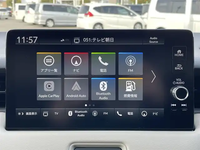ホンダ ヴェゼル ハイブリッド e:HEV Z PLaYパッケージ 群馬県 2025(令7)年 0.1千km パールⅡ パノラマルーフ/ワンオーナー/純正9インチワイドナビ/（Bluetooth/AppleCarPlay/AndroidAuto）/フルセグテレビ/マルチビューカメラシステム/プレミアムオーディオ/ホンダセンシング/・衝突軽減ブレーキ/・誤発進抑制機能/・後方誤発進抑制機能/・近距離衝突軽減ブレーキ/・歩行者事故軽減ステアリング/・路外逸脱抑制機能/・渋滞追従機能付アダプティブクルーズコントロール/・車線維持支援システム/・先行車発進お知らせ機能/・標識認識機能/・オートハイビーム/・パーキングセンサーシステム/・トラフィックジャムアシスト/・アダプティブドライビングビーム/・ブラインドスポットインフォメーション/・後退出庫サポート/置くだけ充電/LEDヘッドライト
