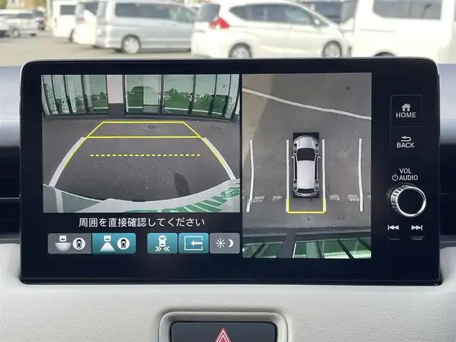 ホンダ ヴェゼル ハイブリッド e:HEV Z PLaYパッケージ 群馬県 2025(令7)年 0.1千km パールⅡ パノラマルーフ/ワンオーナー/純正9インチワイドナビ/（Bluetooth/AppleCarPlay/AndroidAuto）/フルセグテレビ/マルチビューカメラシステム/プレミアムオーディオ/ホンダセンシング/・衝突軽減ブレーキ/・誤発進抑制機能/・後方誤発進抑制機能/・近距離衝突軽減ブレーキ/・歩行者事故軽減ステアリング/・路外逸脱抑制機能/・渋滞追従機能付アダプティブクルーズコントロール/・車線維持支援システム/・先行車発進お知らせ機能/・標識認識機能/・オートハイビーム/・パーキングセンサーシステム/・トラフィックジャムアシスト/・アダプティブドライビングビーム/・ブラインドスポットインフォメーション/・後退出庫サポート/置くだけ充電/LEDヘッドライト