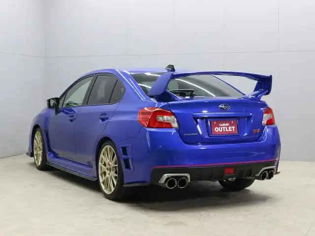 スバル ＷＲＸ ＳＴＩ EJ20 Final edition full package 三重県 2020(令2)年 1.2万km WRブルーパール 555台限定車/OPフルパッケージ/・リアビークルディテクション/・フロント/サイドビューモニター/・ハイビームアシスト/・ウェルカムライティング/・RECARO製フロントシート/・パワーシート(助手席)/純正DIATONE8インチメモリナビ ・フルセグTV/・DVD再生可/・Bluetooth/バックカメラ/前席パワーシート/シートヒーター /ETC/純正BBS製7本Y字スポークゴールド塗装アルミホイール/brembo製18インチブレーキ(フロント対向6ポッド/リア対向2ポッド)/「STi」ロゴ入シルバー塗装キャリパーcharged speed F・S・Rカーボンスポイラー/大型ウイングタイプリアスポイラー/ブラックドアミラー(ヒーター/LED式ウインカー付)/「STi」エンブレム付ブラックサイドガーニッシュ/サイドシルスポイラー/チェリーレッドストライプ入ディフューザー付リアバンパー(サイドグリル付)/リアフォグランプ/LEDヘッドランプ/・オートライト/ハイビームアシスト/ヘッドランプウォッシャー/プッシュエンジンスタート/スマートキー