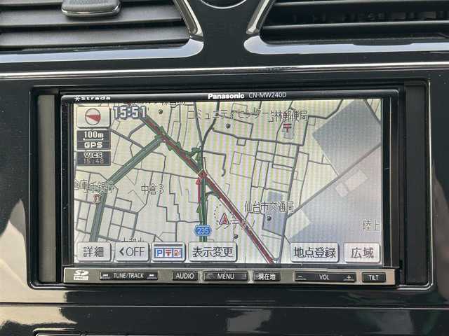 日産 セレナ ハイウェイスター Vセレクション 宮城県 2012(平24)年 7.2万km スーパーブラック 社外ナビ/DVD/CD/TV(フルセグ)/AM・FM/SD/クルーズコントロール/ETC/後席用モニター(10インチ)/後席サンシェード/バックカメラ/両側パワースライドドア/純正16インチアルミホイール/純正16インチアルミスタッドレス積込/後席エアコン/横滑り防止