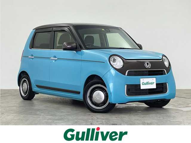 ホンダ Ｎ ＯＮＥ G SS ブラウンスタイルパッケージ 群馬県 2016(平28)年 1.6万km イノセントブルーメタリック 衝突被害軽減ブレーキ　社外７インチナビ　バックカメラ　オートライト　シートヒーター　ステアリングリモコン　スマートキー　オートエアコン　横滑り防止装置　社外フロアマット　ＥＴＣ　禁煙車