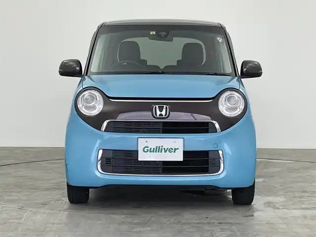 ホンダ Ｎ ＯＮＥ G SS ブラウンスタイルパッケージ 群馬県 2016(平28)年 1.6万km イノセントブルーメタリック 衝突被害軽減ブレーキ　社外７インチナビ　バックカメラ　オートライト　シートヒーター　ステアリングリモコン　スマートキー　オートエアコン　横滑り防止装置　社外フロアマット　ＥＴＣ　禁煙車