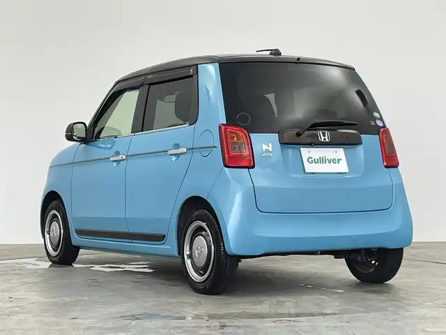 ホンダ Ｎ ＯＮＥ G SS ブラウンスタイルパッケージ 群馬県 2016(平28)年 1.6万km イノセントブルーメタリック 衝突被害軽減ブレーキ　社外７インチナビ　バックカメラ　オートライト　シートヒーター　ステアリングリモコン　スマートキー　オートエアコン　横滑り防止装置　社外フロアマット　ＥＴＣ　禁煙車