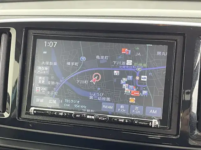 ホンダ Ｎ ＯＮＥ G SS ブラウンスタイルパッケージ 群馬県 2016(平28)年 1.6万km イノセントブルーメタリック 衝突被害軽減ブレーキ　社外７インチナビ　バックカメラ　オートライト　シートヒーター　ステアリングリモコン　スマートキー　オートエアコン　横滑り防止装置　社外フロアマット　ＥＴＣ　禁煙車