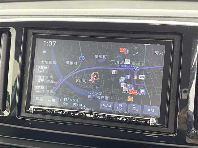 ホンダ Ｎ ＯＮＥ G SS ブラウンスタイルパッケージ 群馬県 2016(平28)年 1.6万km イノセントブルーメタリック 衝突被害軽減ブレーキ　社外７インチナビ　バックカメラ　オートライト　シートヒーター　ステアリングリモコン　スマートキー　オートエアコン　横滑り防止装置　社外フロアマット　ＥＴＣ　禁煙車