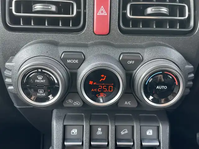 スズキ ジムニー XC 新潟県 2022(令4)年 0.6万km ブルーイッシュブラックパール3 4wd/ETC/ドライブレコーダー/クルーズコントロール/ウィンカーミラー/プッシュスタート/バックカメラ/ターボ