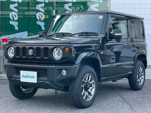 スズキ ジムニー XC 新潟県 2022(令4)年 0.6万km ブルーイッシュブラックパール3 4wd/ETC/ドライブレコーダー/クルーズコントロール/ウィンカーミラー/プッシュスタート/バックカメラ/ターボ