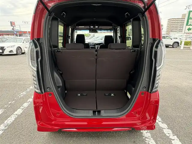 ホンダ Ｎ ＢＯＸ カスタム G L ホンダセンシング 徳島県 2018(平30)年 5.1万km ミラノレッド 純正８インチナビ　VXU-195NBi/(AM.FM.CD.DVD.フルセグ.SD.USB.BT.Car Play)/ホンダセンシング/・アダプティブ・クルーズ・コントロール（ACC）/・衝突軽減ブレーキ（CMBS）/・誤発進抑制機能（前後進）/・歩行者事故低減ステアリング/・路外逸脱抑制機能/・先行車発進お知らせ機能/・標識認識機能/・オートハイビーム/前方ドライブレコーダー/バックカメラ/ＬＥＤヘッドライト/社外アルミホイール/純正ビルトインＥＴＣ/オートエアコン/スペアキー/片側パワースライドドア/フルフラットシート