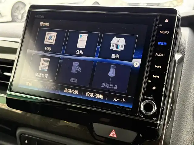 ホンダ Ｎ ＢＯＸ カスタム G L ホンダセンシング 徳島県 2018(平30)年 5.1万km ミラノレッド 純正８インチナビ　VXU-195NBi/(AM.FM.CD.DVD.フルセグ.SD.USB.BT.Car Play)/ホンダセンシング/・アダプティブ・クルーズ・コントロール（ACC）/・衝突軽減ブレーキ（CMBS）/・誤発進抑制機能（前後進）/・歩行者事故低減ステアリング/・路外逸脱抑制機能/・先行車発進お知らせ機能/・標識認識機能/・オートハイビーム/前方ドライブレコーダー/バックカメラ/ＬＥＤヘッドライト/社外アルミホイール/純正ビルトインＥＴＣ/オートエアコン/スペアキー/片側パワースライドドア/フルフラットシート