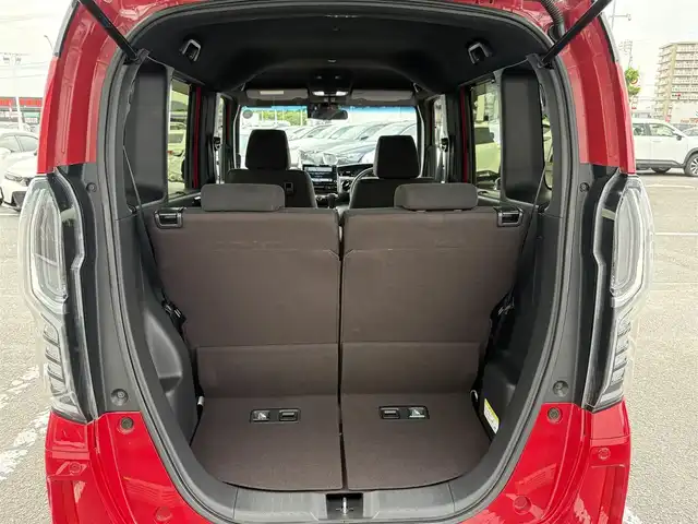 ホンダ Ｎ ＢＯＸ カスタム G L ホンダセンシング 徳島県 2018(平30)年 5.1万km ミラノレッド 純正８インチナビ　VXU-195NBi/(AM.FM.CD.DVD.フルセグ.SD.USB.BT.Car Play)/ホンダセンシング/・アダプティブ・クルーズ・コントロール（ACC）/・衝突軽減ブレーキ（CMBS）/・誤発進抑制機能（前後進）/・歩行者事故低減ステアリング/・路外逸脱抑制機能/・先行車発進お知らせ機能/・標識認識機能/・オートハイビーム/前方ドライブレコーダー/バックカメラ/ＬＥＤヘッドライト/社外アルミホイール/純正ビルトインＥＴＣ/オートエアコン/スペアキー/片側パワースライドドア/フルフラットシート