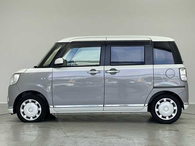 ダイハツ ムーヴ キャンバス G メイクアップ リミテッド　SAⅢ 茨城県 2020(令2)年 6.9万km パールホワイトⅢ/スムースグレーマイカメタリック 2トーン 純正ナビ　全方位カメラ　スマートアシスト　衝突軽減ブレーキ　バックカメラ　両側パワースライドドア　純正ドラレコ　プッシュスタート　純正ドラレコ　電格ミラー　ブルートゥース　電動格納ミラー　スマートキー