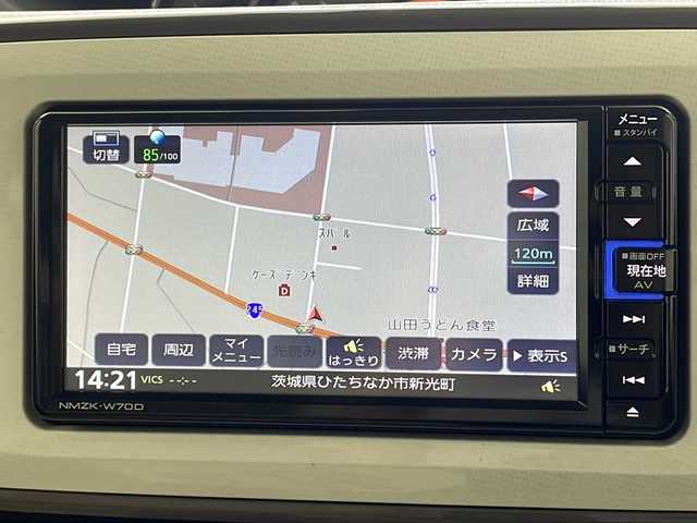 ダイハツ ムーヴ キャンバス G メイクアップ リミテッド　SAⅢ 茨城県 2020(令2)年 6.9万km パールホワイトⅢ/スムースグレーマイカメタリック 2トーン 純正ナビ　全方位カメラ　スマートアシスト　衝突軽減ブレーキ　バックカメラ　両側パワースライドドア　純正ドラレコ　プッシュスタート　純正ドラレコ　電格ミラー　ブルートゥース　電動格納ミラー　スマートキー