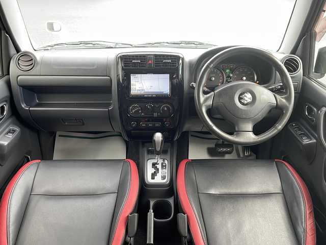 スズキ ジムニー クロスアドベンチャー 山形県 2013(平25)年 7.9万km パールホワイト ４WD/社外ナビ（AM.FM/TV/CD/Bluetooth）/前後ドライブレコーダー/運転席シートヒーター/合皮シート/ETC/バックカメラ/背面タイヤ/フォグランプ/純正フロアマット/ドアバイザー/ウインカーミラー/パワーステアリング/パワーウインドウ