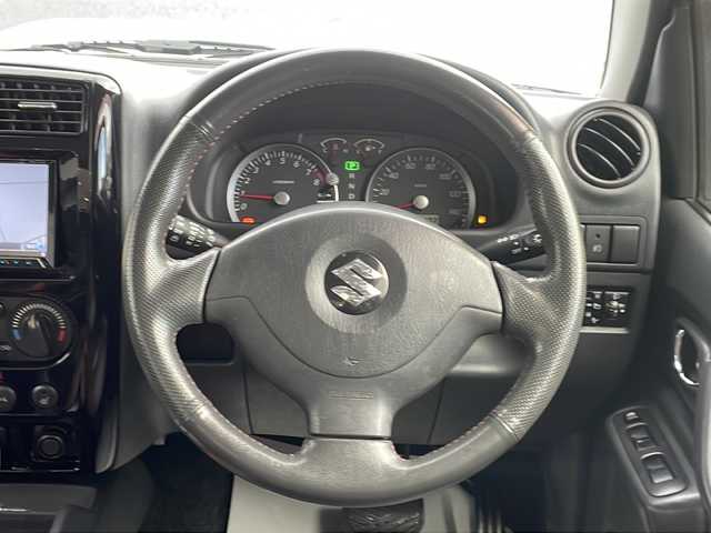 スズキ ジムニー クロスアドベンチャー 山形県 2013(平25)年 7.9万km パールホワイト ４WD/社外ナビ（AM.FM/TV/CD/Bluetooth）/前後ドライブレコーダー/運転席シートヒーター/合皮シート/ETC/バックカメラ/背面タイヤ/フォグランプ/純正フロアマット/ドアバイザー/ウインカーミラー/パワーステアリング/パワーウインドウ