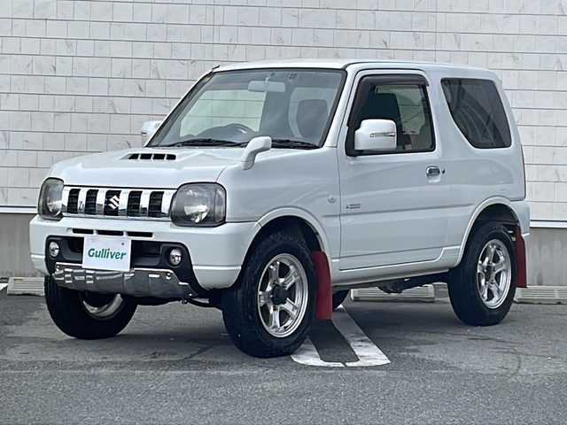 スズキ ジムニー クロスアドベンチャー 山形県 2013(平25)年 7.9万km パールホワイト ４WD/社外ナビ（AM.FM/TV/CD/Bluetooth）/前後ドライブレコーダー/運転席シートヒーター/合皮シート/ETC/バックカメラ/背面タイヤ/フォグランプ/純正フロアマット/ドアバイザー/ウインカーミラー/パワーステアリング/パワーウインドウ