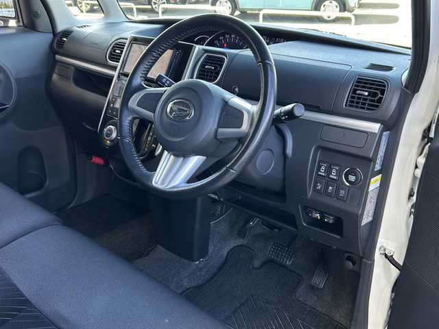 ダイハツ タント カスタム RS スマートセレ SA 静岡県 2014(平26)年 9.8万km パールホワイトⅢ 社外メモリナビ/・CD/・DVD/・フルセグＴＶ/・Bluetooth/・USB/・AM/・FM/主要装備/・両側パワスラ/・衝突軽減/・横滑り防止装置/・ETC/・ドラレコ前/・純正フロアマット/・純正アルミホイール/・LEDヘッドライト/・オートライト/・フォグランプ/・スマートキー/・プッシュスタート