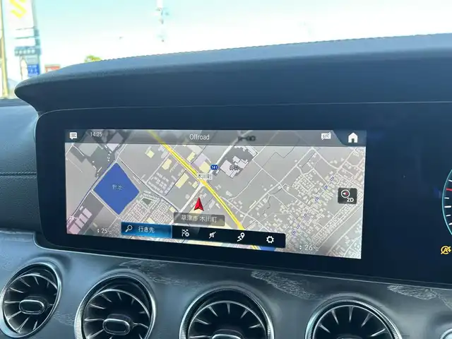 メルセデス・ベンツ ＣＬＳ２２０ｄ スポーツ エクスクルーシブPKG 滋賀県 2021(令3)年 4.9万km ダイヤモンドホワイト BTオーディオ/全方位カメラ/フルセグTV/AppleCarPlay／AndroidAuto/ブルメスターサウンド/ETC2.0/クルーズコントロール（追従アリ）/MTモード付/サンルーフ/シートヒーター/エアシート/ナッパレザー/パフュームアトマイザー/純正フロアマット/純正アルミホイール/レザーエクスクルーシブパッケージ/エアサス