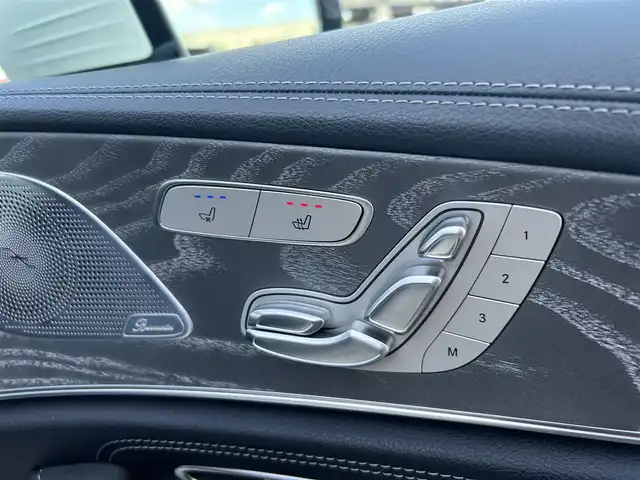 メルセデス・ベンツ ＣＬＳ２２０ｄ スポーツ エクスクルーシブPKG 滋賀県 2021(令3)年 4.9万km ダイヤモンドホワイト BTオーディオ/全方位カメラ/フルセグTV/AppleCarPlay／AndroidAuto/ブルメスターサウンド/ETC2.0/クルーズコントロール（追従アリ）/MTモード付/サンルーフ/シートヒーター/エアシート/ナッパレザー/パフュームアトマイザー/純正フロアマット/純正アルミホイール/レザーエクスクルーシブパッケージ/エアサス