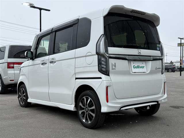 ホンダ Ｎ ＢＯＸ カスタム G L ホンダセンシング 道南・函館 2020(令2)年 2.2万km プラチナホワイトパール 純正ナビ/フルセグＴＶ/衝突軽減ブレーキ/バックカメラ/クルーズコントロール/片側パワースライドドア/シートヒーター/オートライト/ＬＥＤヘッドライト/ＥＴＣ/レーンキープアシスト